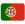 Ilustração da bandeira de Portugal