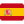 Ilustração da bandeira de Espanha